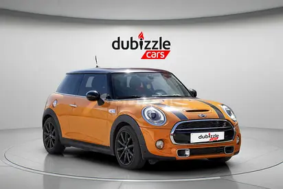 AED 862/month | 2018 MINI Cooper  | GCC Specs | Ref#425026