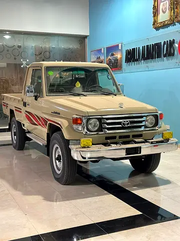 2004 Toyota LAND CRUISER 70 SERIES — фото 4