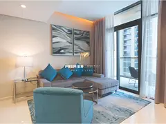 1BR Fully Furnished | Luxury Interior | Near Dubai Canal | Prime Location