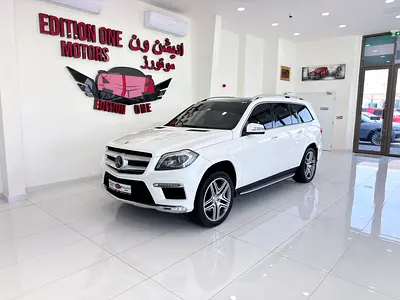 Mercedes Gl500 2014 GCC original paint