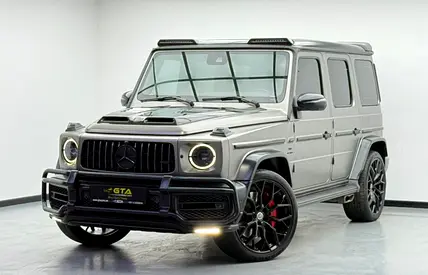 2022 Mercedes Benz G63 AMG With Urban Kit, Warranty, Full Service History, Fully Loaded, GCC