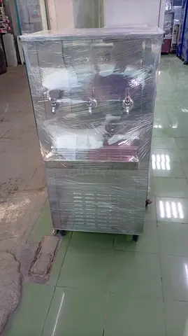 3 tap water cooler