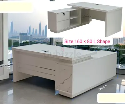Brand New L Shape Office Table