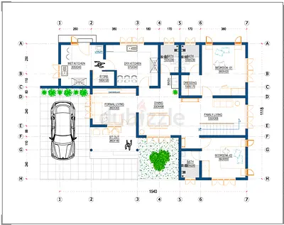 Auto CAD Tutor - Civil and Mechanical Drawings