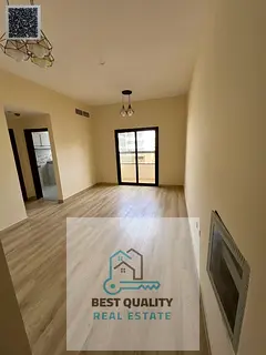 • One-bedroom apartment for rent in Al Hamidiya area, Ajman Brand new, never been lived in before.