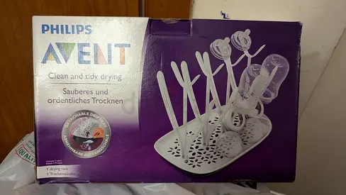 Philips Avent Bottle Drying Rack - Keep Your Baby Bottles Organized