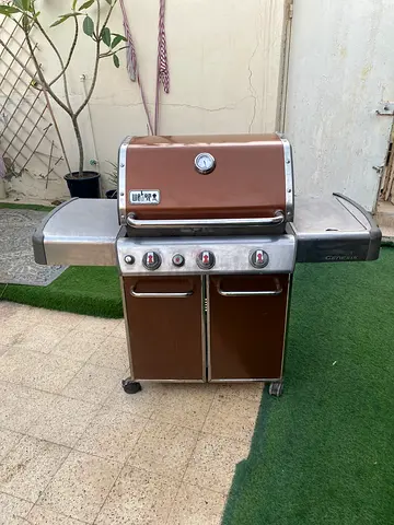 Weber genesis bbq gas grill