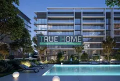 1 Bedroom Apartment for Sale in Aljada – Sukoon Building | Balcony &amp; Parking