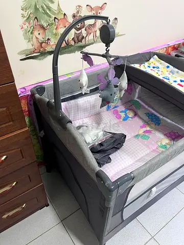 Cozy and Safe Bassinet for Newborns