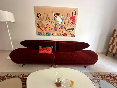 Natuzzi Sofa