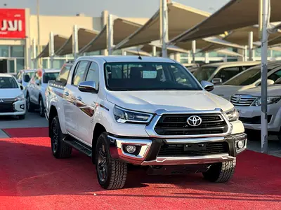 2025 | Toyota Hilux | 4X4 | Petrol | Full Automatic | GCC | Ref#936