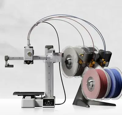 High-Precision 3D Printing Machine for Industrial Applications