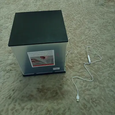 Compact USB Charging LED Light Box
