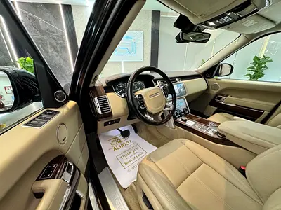 2015 LAND Rover RANGE ROVER — миниатюра 12