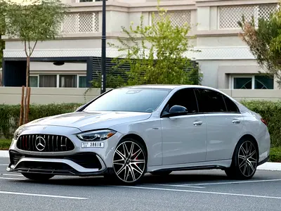 C43 AMG 2023 | In perfect condition | Top Of range | Under warranty and service contract 2027