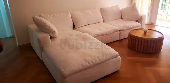 Marina home Luscious feather filled sofa
