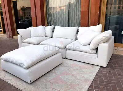 Original Marina Home Luscious Sofa with footstool