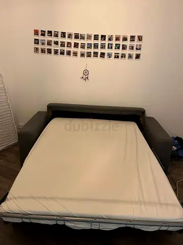 Ikea vimle two seater sofa bed with mattress