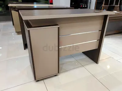 Modern Office Desk with Storage Drawers