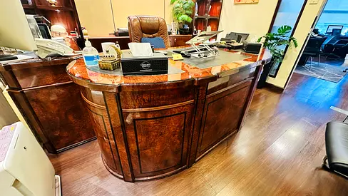 Elegant Executive Desk