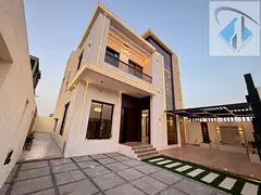 A very special price for a modern 3-bedroom villa for sale, including fees, with a distinctive finis
