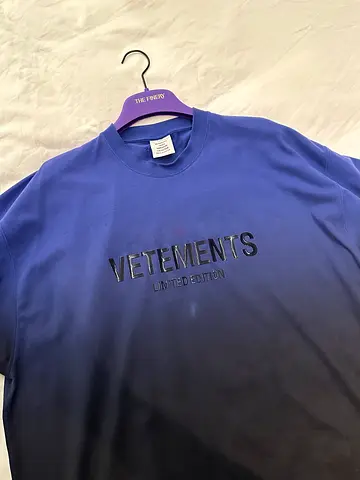 Vetements T shirt