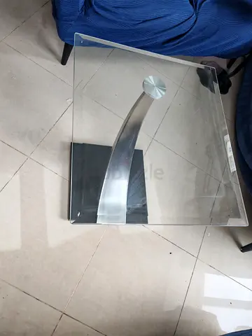 Sleek Modern Glass Coffee Table