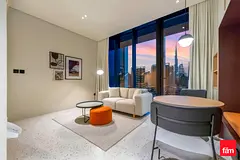 Burj Khalifa View | High Floor | Luxury Studio