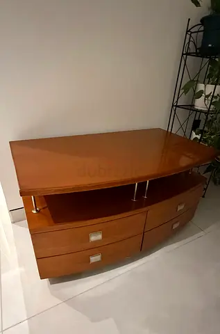 TV Table With Drawers