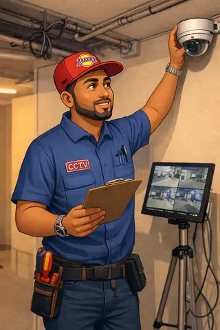 CCTV technician electric technician