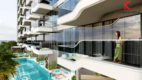 Close to Metro |High Floor |Air-Conditioned Balcony