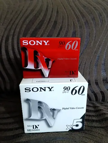SONY Mini DV Digital Video Cassettes