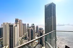 High Floor| Luxury Amenities| Water Views