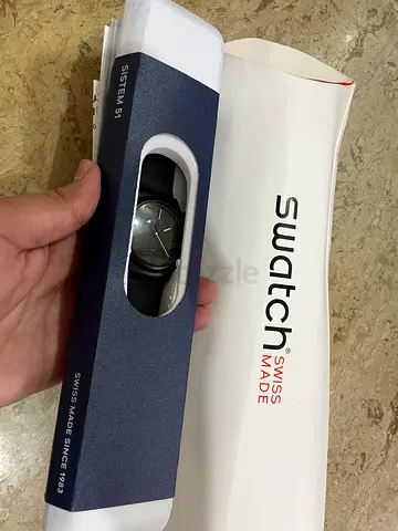 Swatch Sistem51 Watch