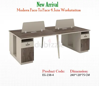 Modern Face To Face 4 Join Workstation
