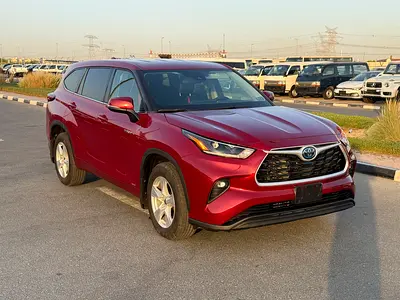 2021 TOYOTA HIGHLANDER LE HYBRID IMPORTED FROM USA