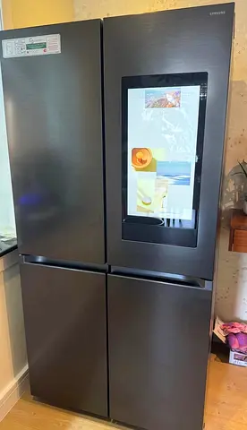 Samsung 809L Gross, 702 Net RF71DG9H0EB1AE T Style French Door Refrigerator with 21.5 Family Hub