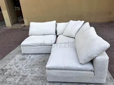 Luscious modular cloud ️ ‍️ sectional sofa