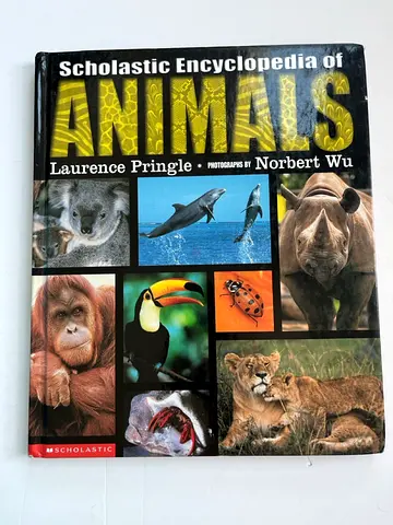 Scholastic Encyclopedia of Animals