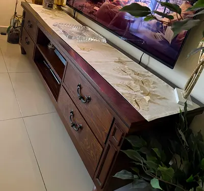 Tv unit table