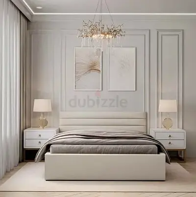 Brand new Queen size bed storage bed family bed nd medical mattress Queen bed double bed