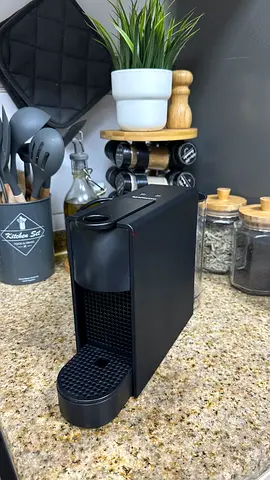 Nespresso mini coffee machine