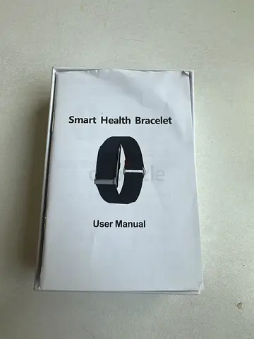 Smart Health Bracelet User Manual