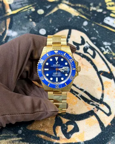SC Rolex Submariner 41 Bluesy Gold 1-1
