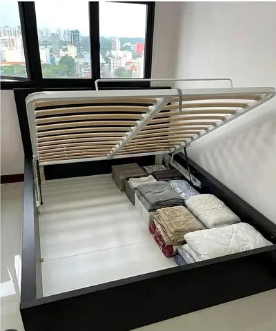 Ikea hydraulic Stylish and Functional Storage Bed