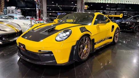 PORSCHE CARRERA /911 GT3 RS, GCC, AL NABODAH WARRANTY, FULL SERVICE HISTORY, FULL CARBON PACKAGE