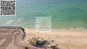 For Sale: Luxury 3-Bedroom Apartment in Ajman Corniche – Direct Sea View
