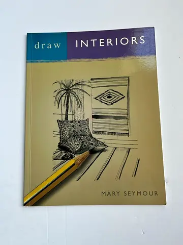 Draw Interiors Design book