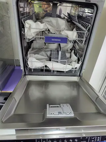 Siemens latest model built-in 2 racks fully integrated dishwasher