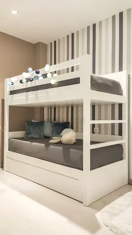 Stylish Bunk Bed for Kids